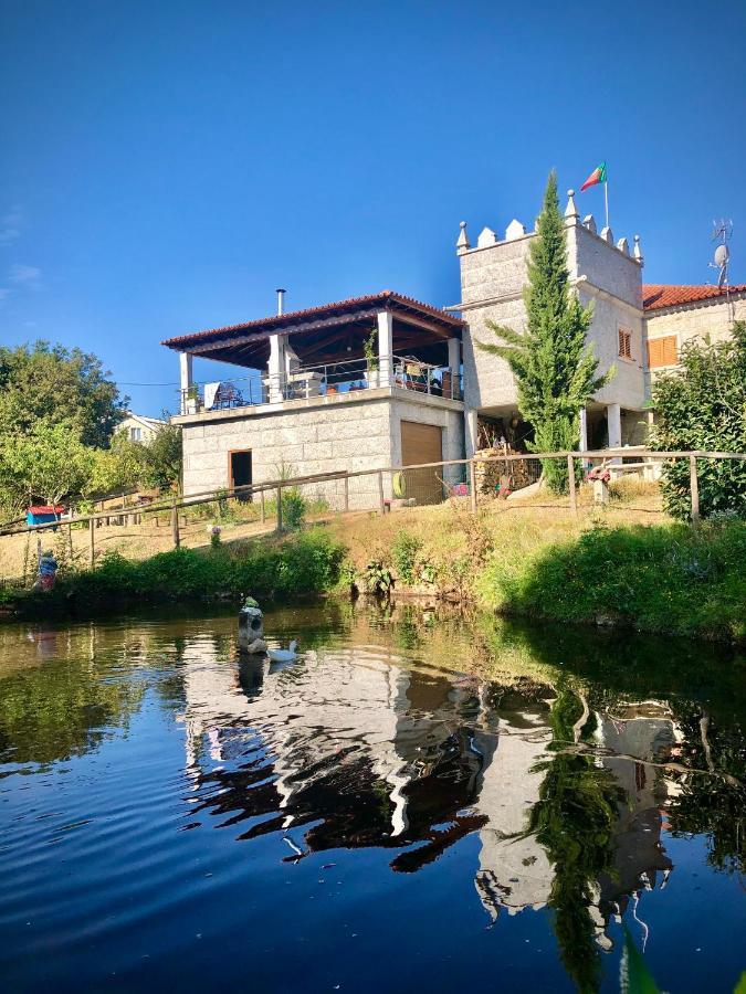 Villa Casa Da Quinta Da Prelada Simao Celorico De Basto Esterno foto