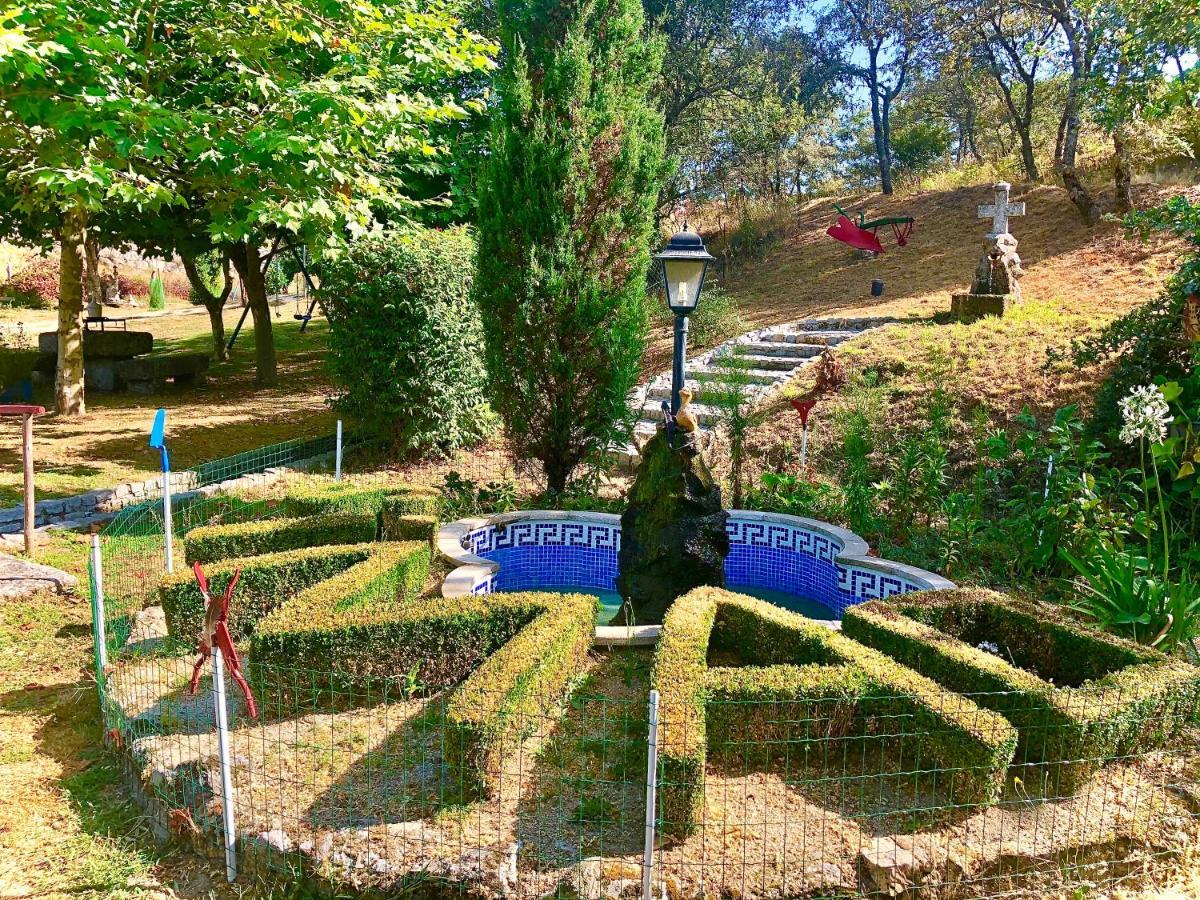 Villa Casa Da Quinta Da Prelada Simao Celorico De Basto Esterno foto