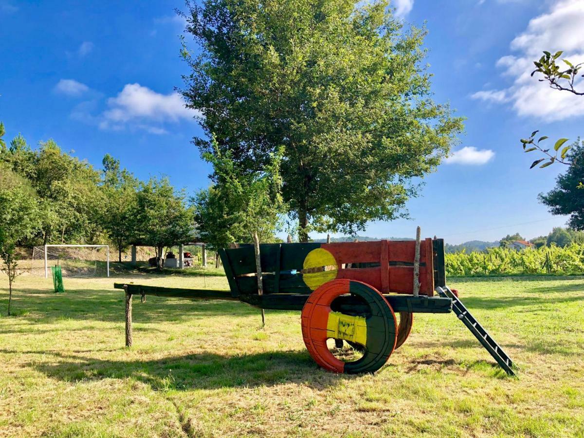 Villa Casa Da Quinta Da Prelada Simao Celorico De Basto Esterno foto