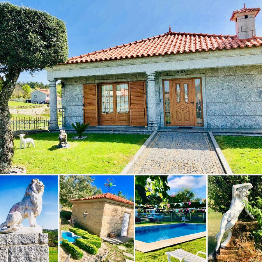 Villa Casa Da Quinta Da Prelada Simao Celorico De Basto Esterno foto