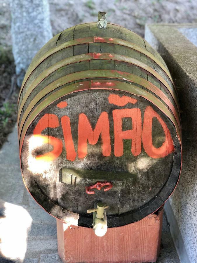 Villa Casa Da Quinta Da Prelada Simao Celorico De Basto Esterno foto