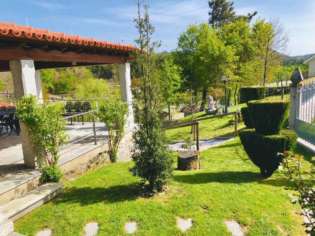 Villa Casa Da Quinta Da Prelada Simao Celorico De Basto Esterno foto