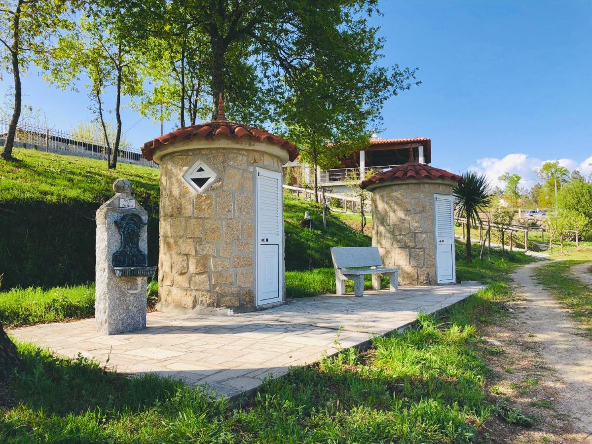 Villa Casa Da Quinta Da Prelada Simao Celorico De Basto Esterno foto