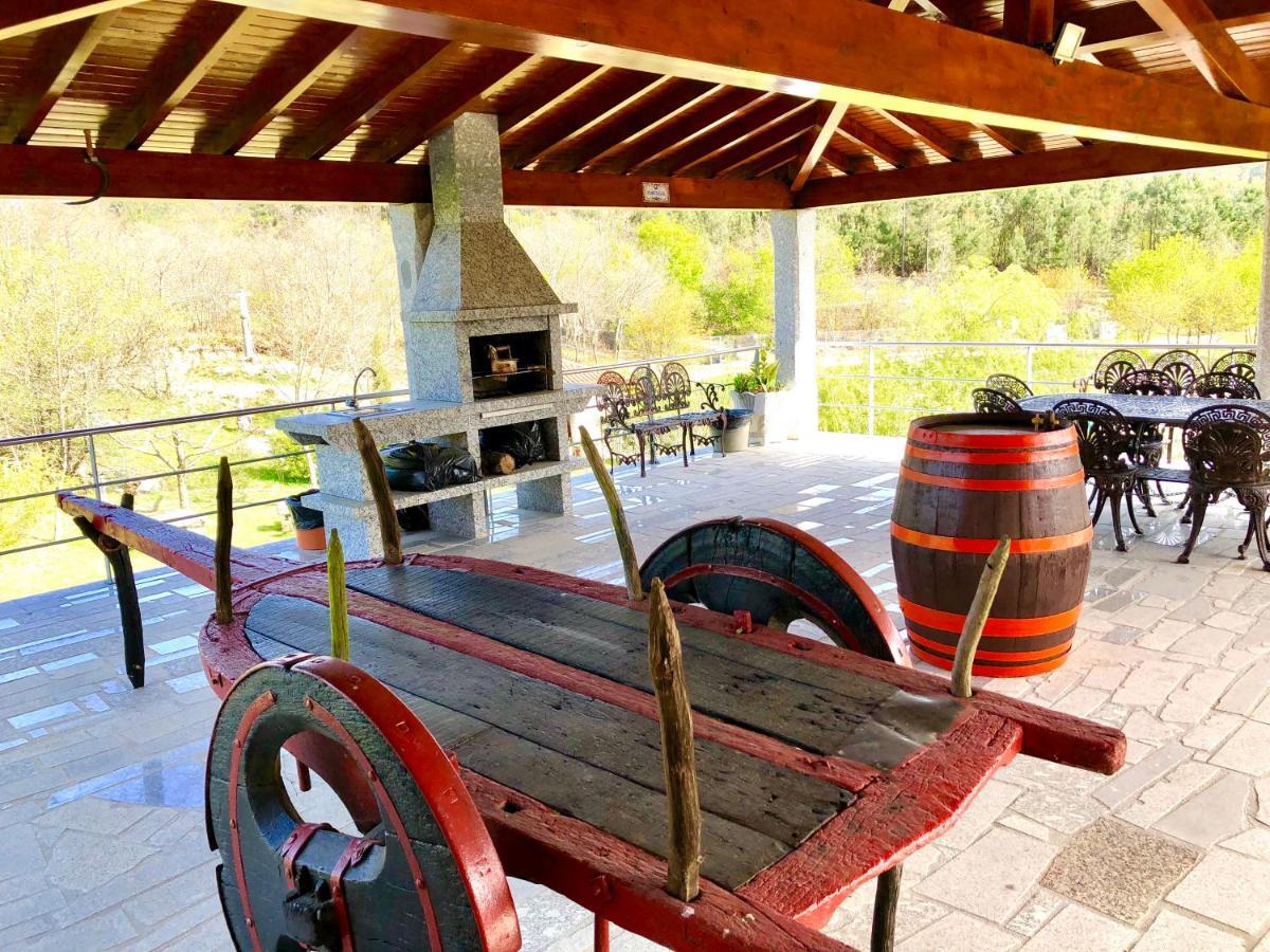 Villa Casa Da Quinta Da Prelada Simao Celorico De Basto Esterno foto