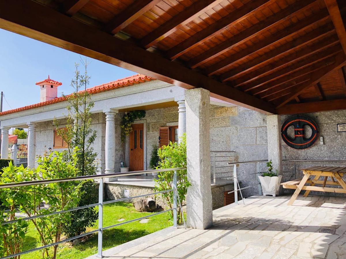 Villa Casa Da Quinta Da Prelada Simao Celorico De Basto Esterno foto