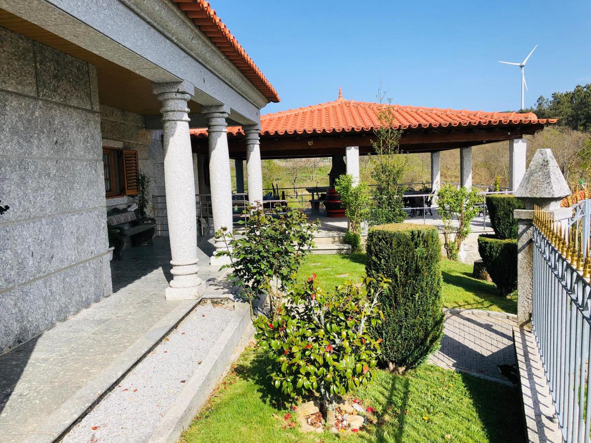 Villa Casa Da Quinta Da Prelada Simao Celorico De Basto Esterno foto
