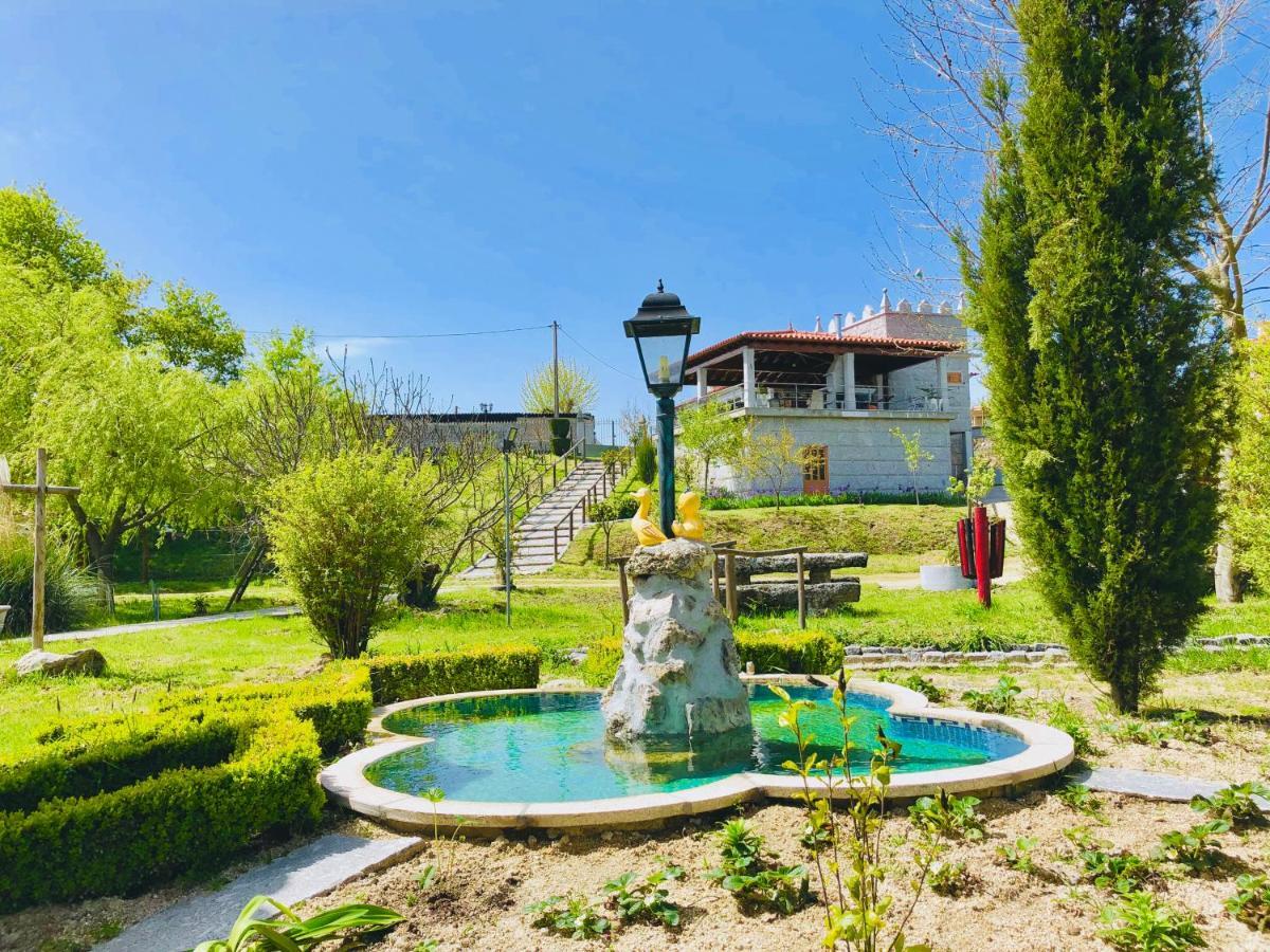 Villa Casa Da Quinta Da Prelada Simao Celorico De Basto Esterno foto