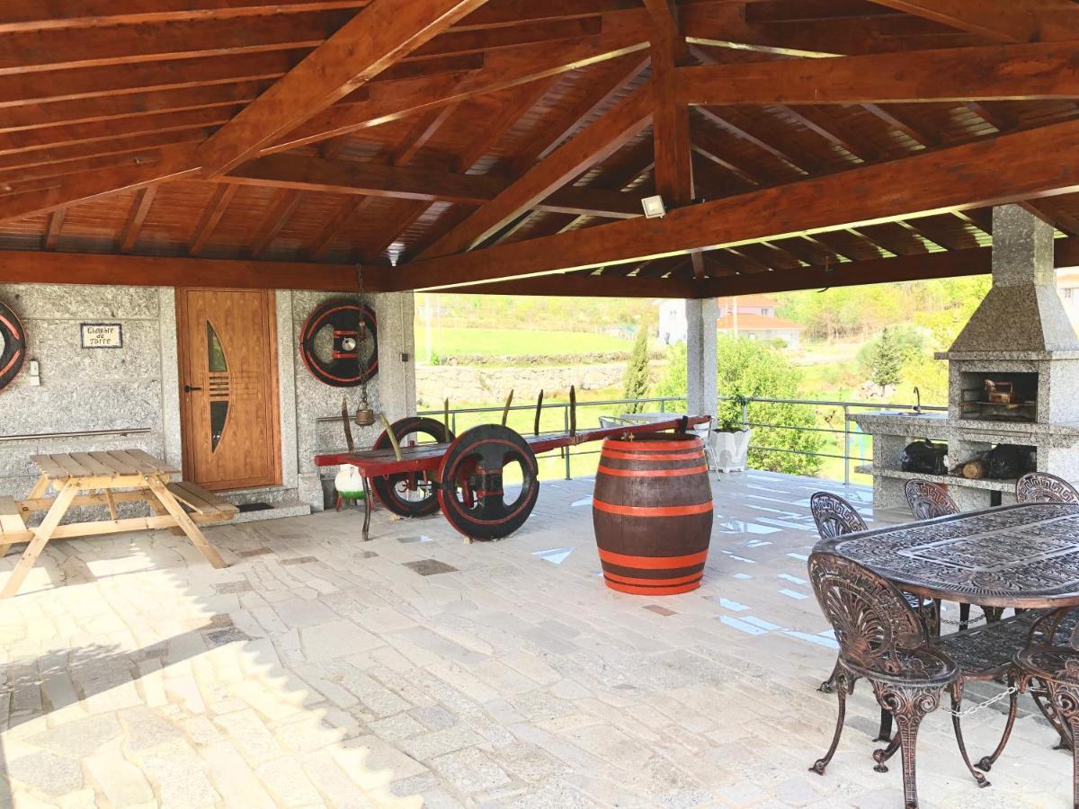Villa Casa Da Quinta Da Prelada Simao Celorico De Basto Esterno foto