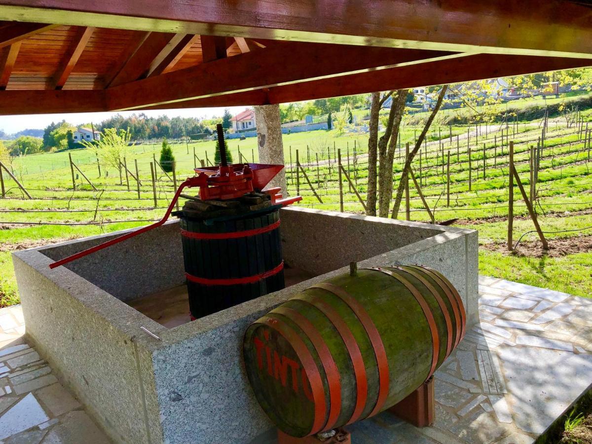 Villa Casa Da Quinta Da Prelada Simao Celorico De Basto Esterno foto