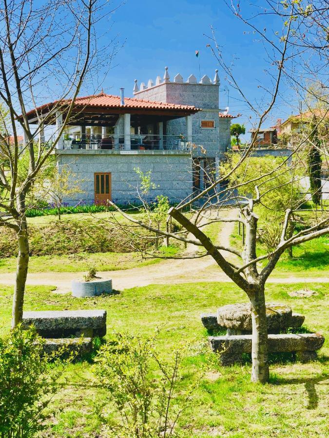 Villa Casa Da Quinta Da Prelada Simao Celorico De Basto Esterno foto