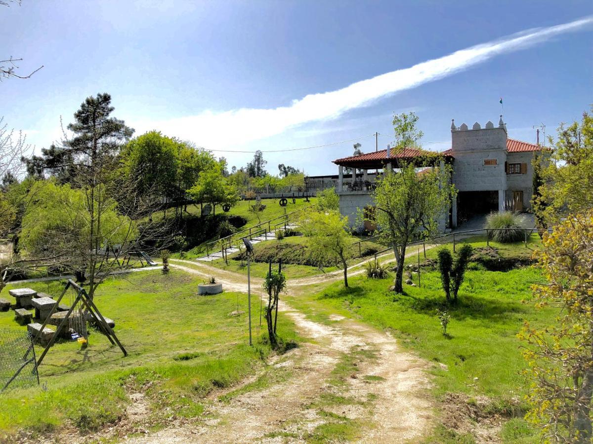 Villa Casa Da Quinta Da Prelada Simao Celorico De Basto Esterno foto
