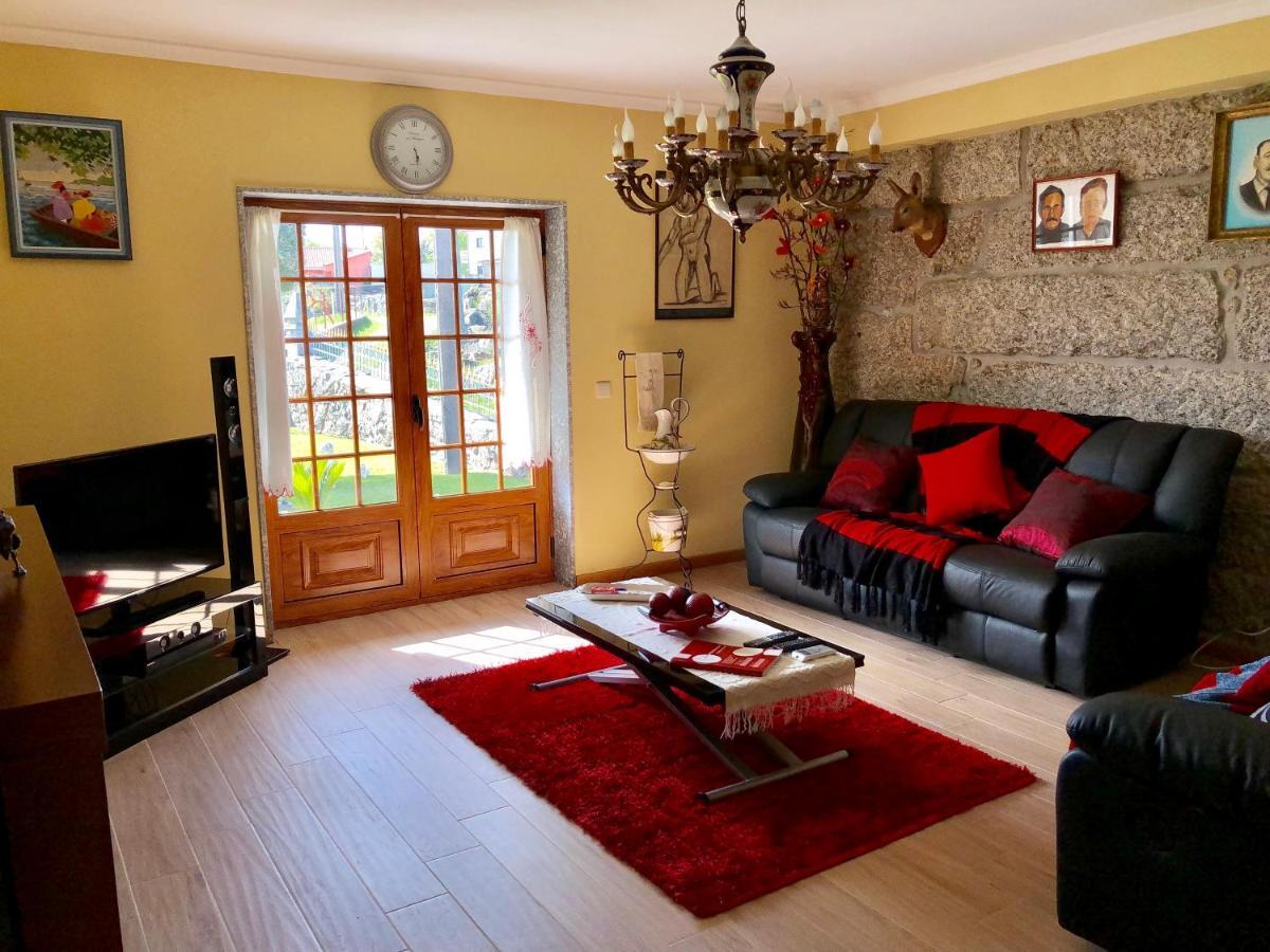 Villa Casa Da Quinta Da Prelada Simao Celorico De Basto Esterno foto