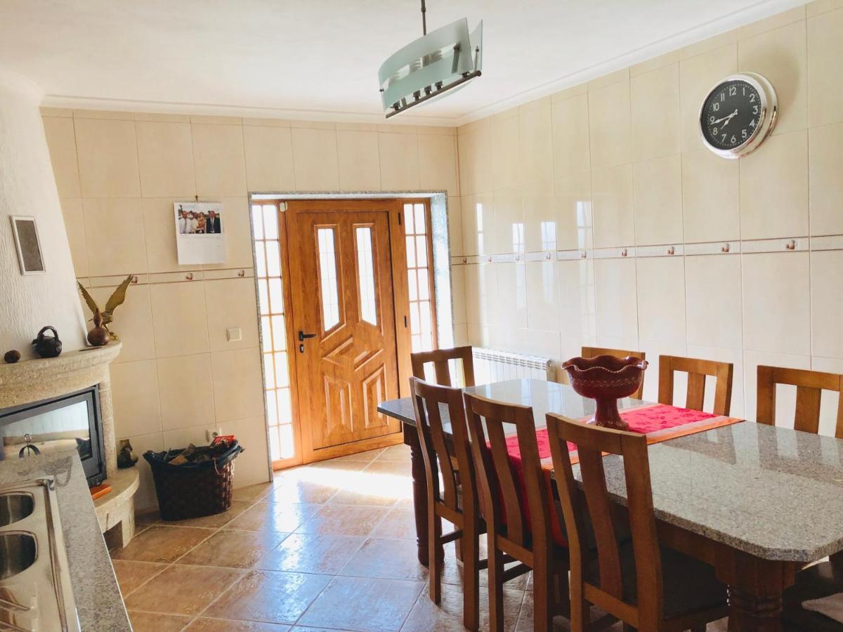 Villa Casa Da Quinta Da Prelada Simao Celorico De Basto Esterno foto